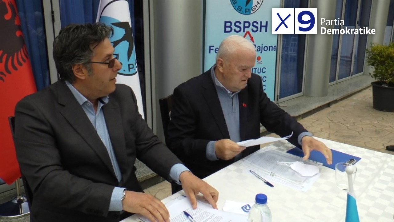 PD marrëveshje me Sindikatat e Pavarura. Rritja e pagave dhe kushtet më të mira të punës