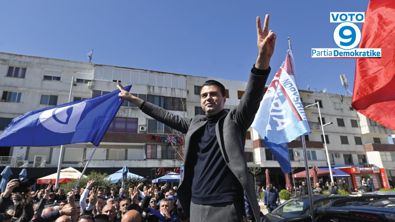 Basha në Koplik, entusiazëm i madh: Koha e Ramës ka mbaruar dhe sot e di Malësia e Madhe, e di Shkodra, e di gjithë Shqipëria!