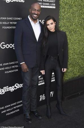 Dy muaj pas ndarjes nga Kanye West, Kim Kardashian ne nje lidhje te re