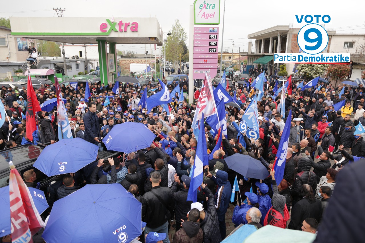 Stacioni i katërt i turit veri-jug, Basha: Qeveria e re do t’u përkasë të gjithë shqiptarëve pa dallim