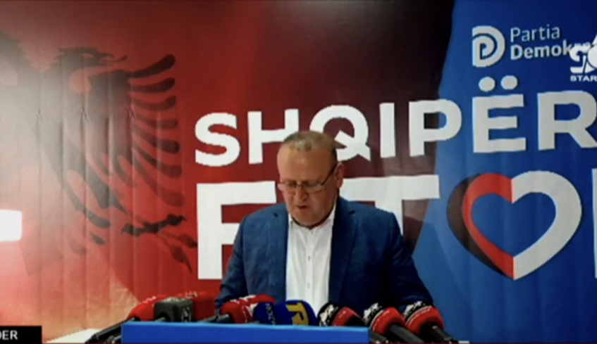 VIDEO/ Deklarata e PD, Shkodër: Të ecim përpara me Lulzim Bashën