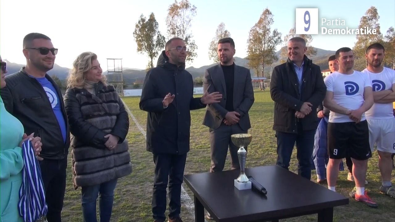 Kampionati simbolik i të rinjve demokratë, Gazment Bardhi: Do ta rikthejmë traditën e pasur të sportit në Elbasan