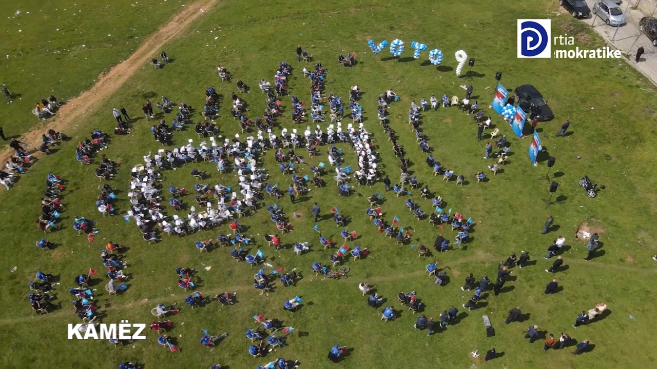 9-ta gjigande e te rinjve ne Kamez, Flamur Noka: Te dielen votojme per femijet tane
