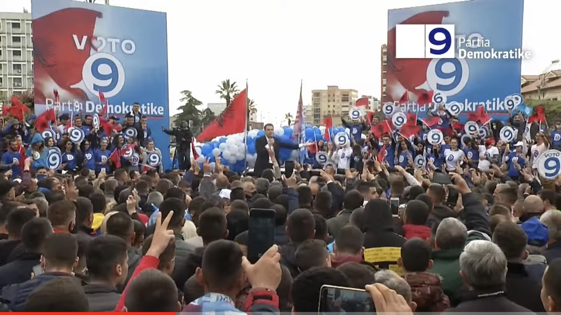 Basha nga Elbasani: Do t’jua kthejmë qytetin njerëzve. Askush nuk do t’ua vjedhë më votat. Askush nuk do t’ua vjedhë shpresën