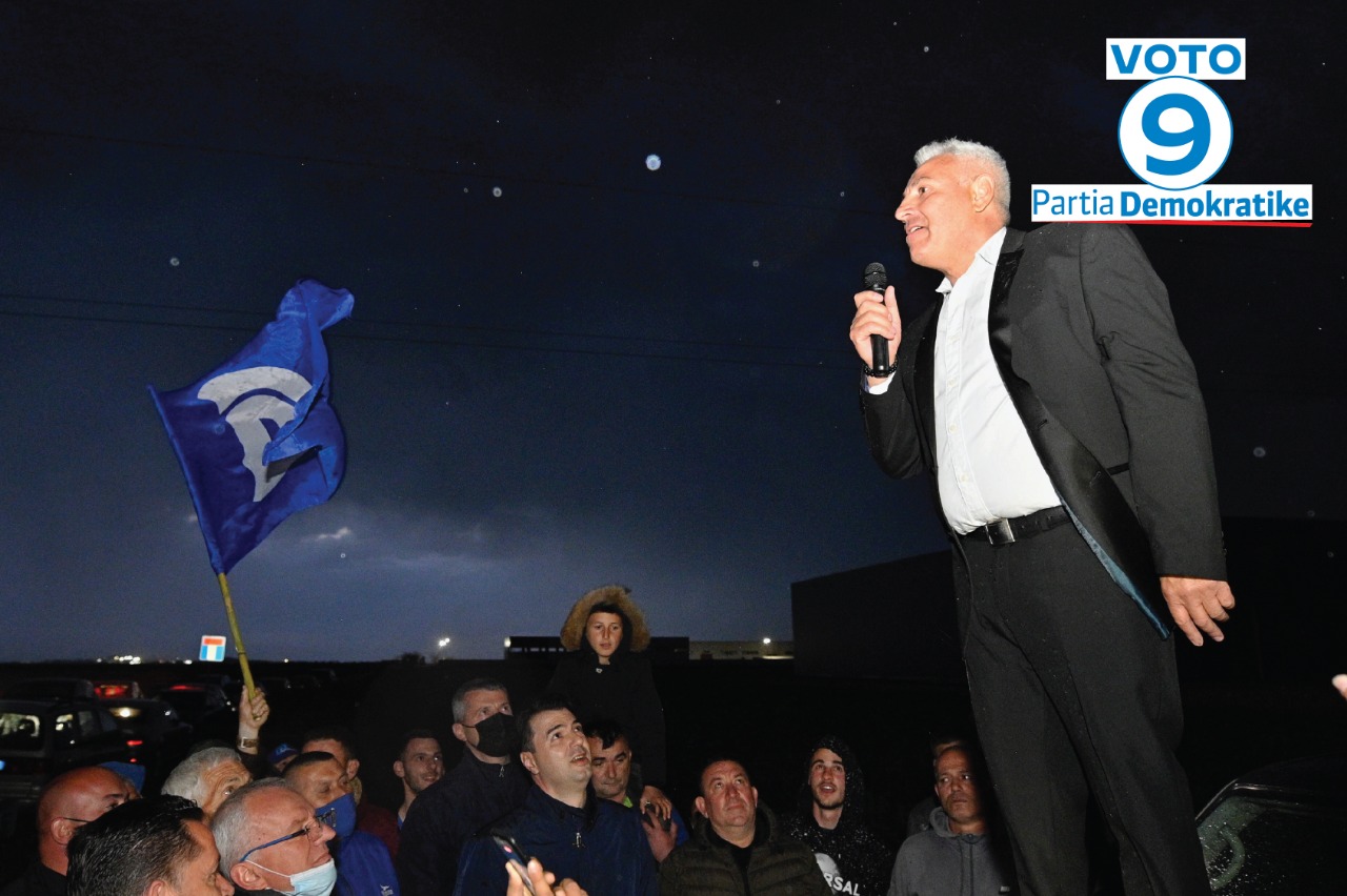 Socialistët në Durrës i bashkohen PD. Petrit Aliaj në zonën e ish-Kënetës: Kam votuar 22 vjet Partinë Socialiste, por jam i zhgënjyer