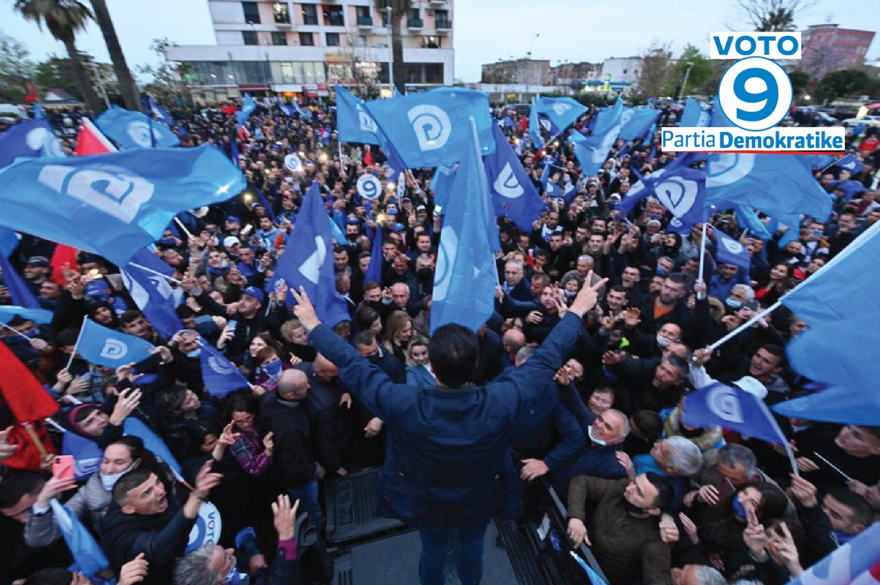 Basha mbërrin në Kurbin: Në 25 prill, në Shqipëri do kthehet shpresa