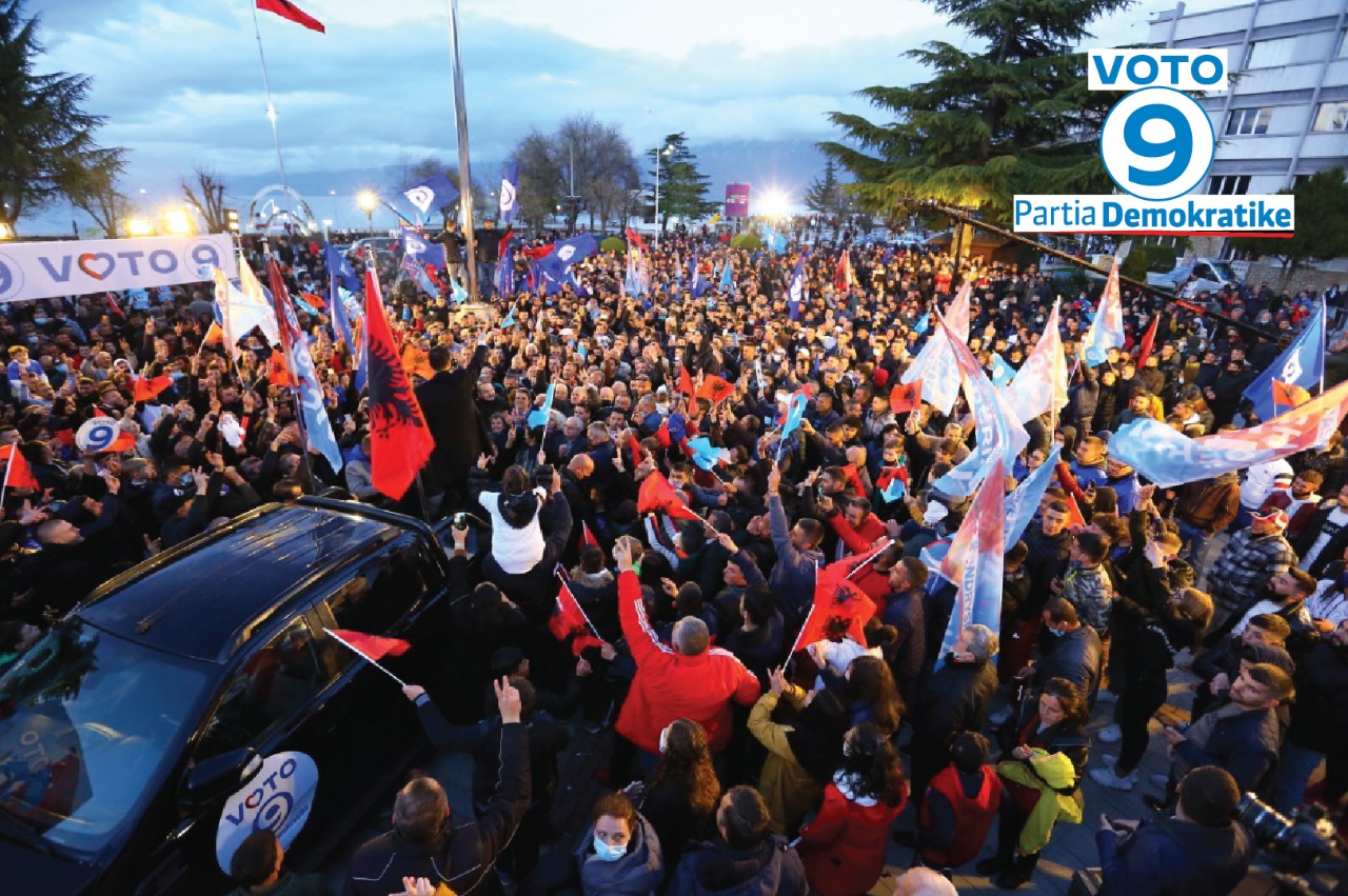 Basha: Votoni 9, merrni miqtë dhe familjen tuaj. Bashkë do fitojmë!