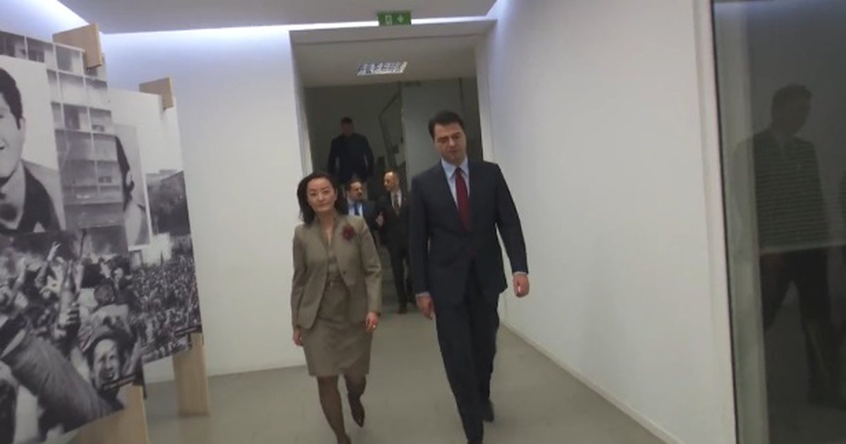 Një orë takim mes ambasadores Yuri Kim dhe kreut të opozitës Lulzim Basha