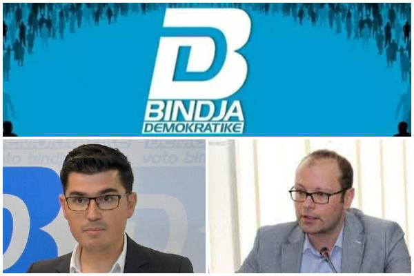 Bindja demokratike ka logon të ngjashme me PD, shqyrtohet ndryshimi nga ana e Patozit
