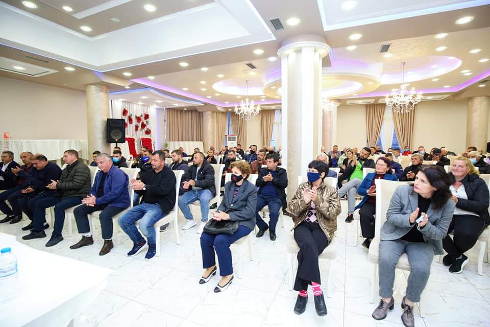 “Të votojmë dhe ta mbrojmë votën”, kandidatët e listës së Vlorës në Konispol
