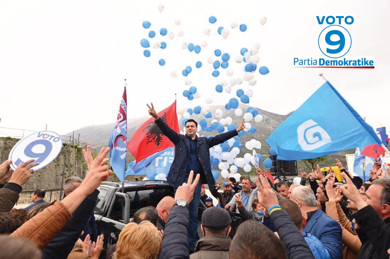 Basha bën termet në Tepelenë: Ai që nuk bëri asgjë për 8 vite, nuk bën dot më asgjë