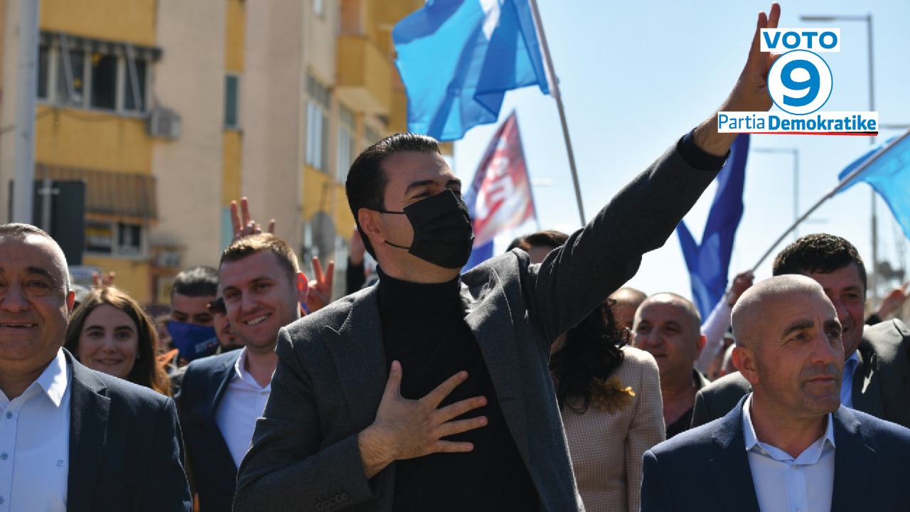 Basha në Koplik, entusiazëm i madh: Koha e Ramës ka mbaruar dhe sot e di Malësia e Madhe, e di Shkodra, e di gjithë Shqipëria!