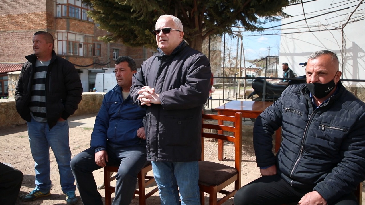 Edmond Spaho në fshatrat e Korçës: Lulzim Basha do të jetë kryeministër i ekonomisë.