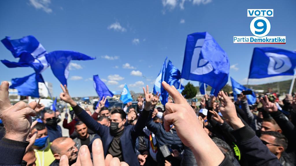 “Basha në Lushnje: Ndryshimi është në dorën tuaj, në dorën time të punoj”