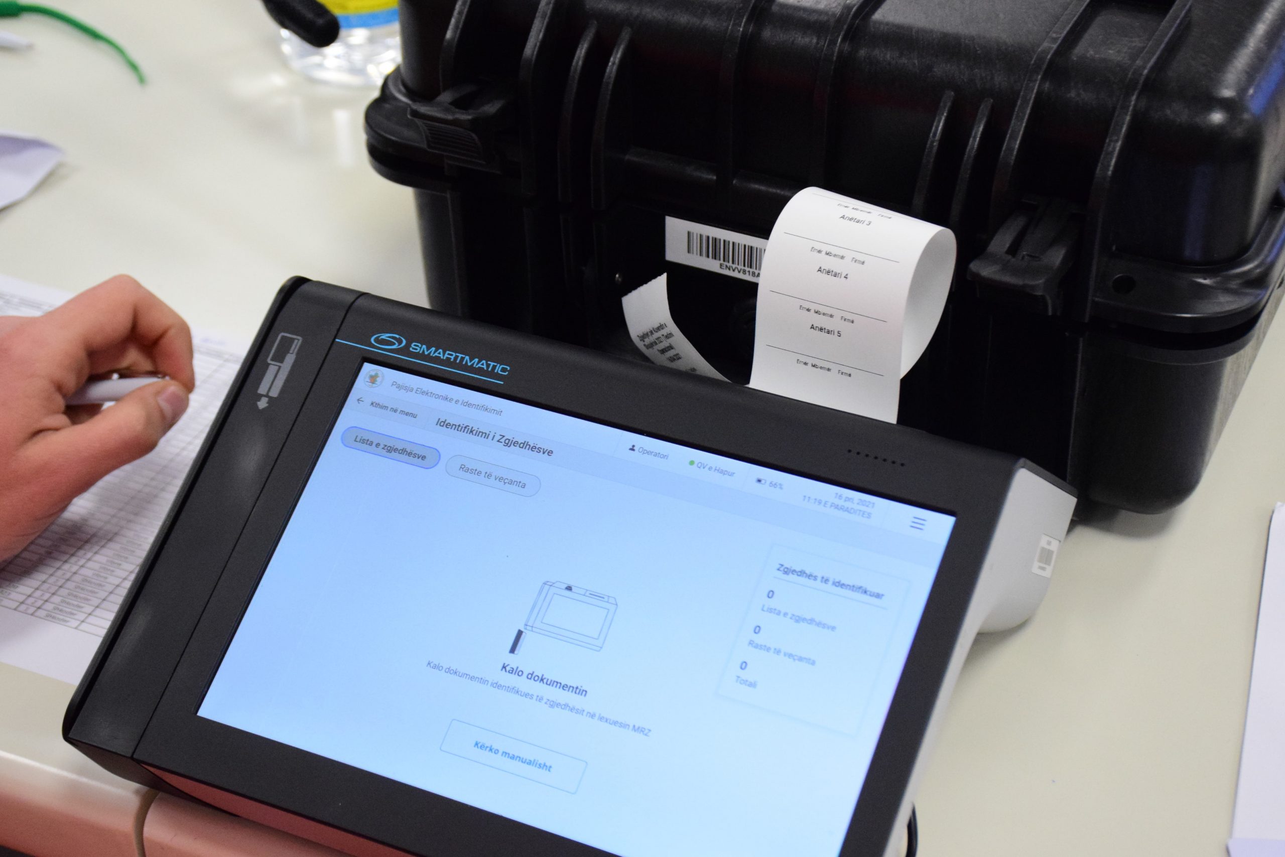 Çfarë ndodh me të dhënat e qytetarëve, të cilat janë regjistruar gjatë identifikimin elektronik?