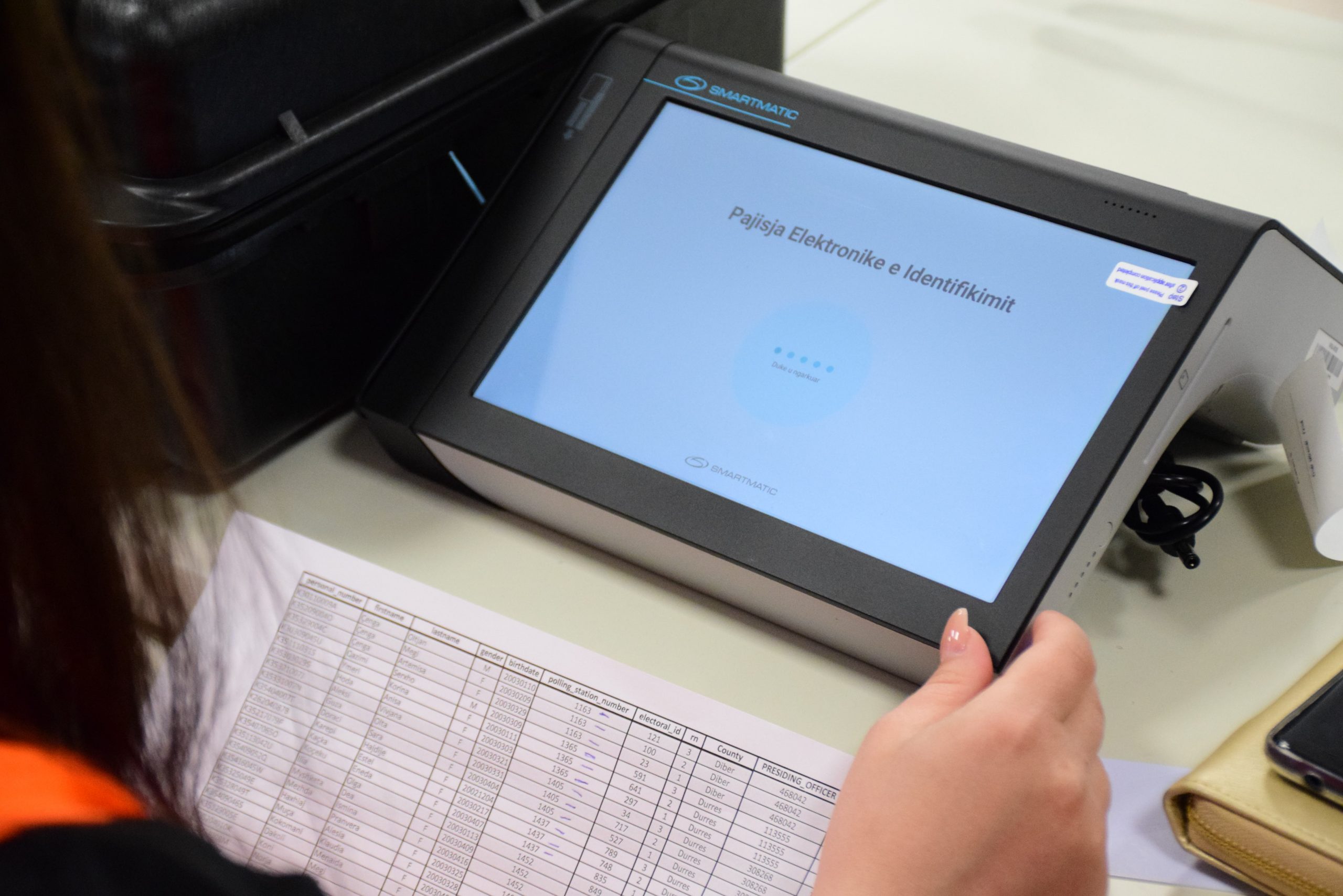 Çfarë ndodh me të dhënat e qytetarëve, të cilat janë regjistruar gjatë identifikimin elektronik?