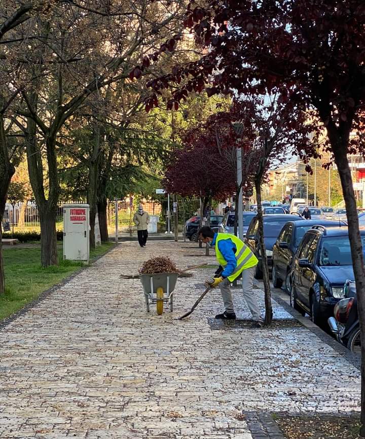 Bashkia pastron Lushnjën, heq posterat e Kongresit dhe vendos ato të Rilindjes