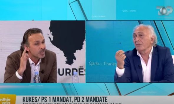 Degradon debati në studio, Mërtiri i kthehet Cupit: Shqipëria të mban në gojë për spiunllëqe në sigurimin e shtetit