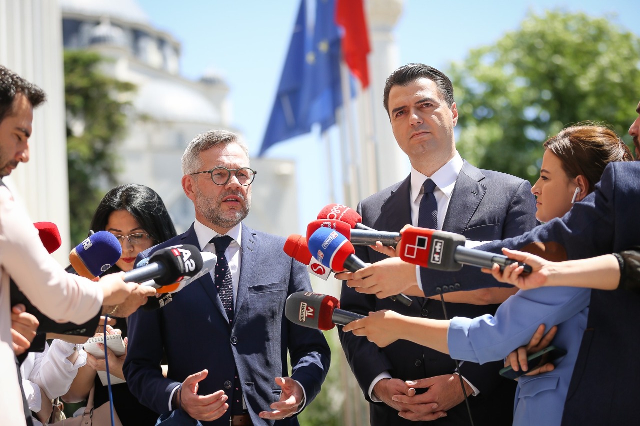 PD ia thotë në sy ministrit gjerman: Zgjedhjet ishin masakër elektorale