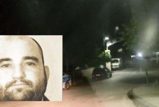 Edison Begaj, subjekt i OFL, mori 4 plumba para derës së shtëpisë