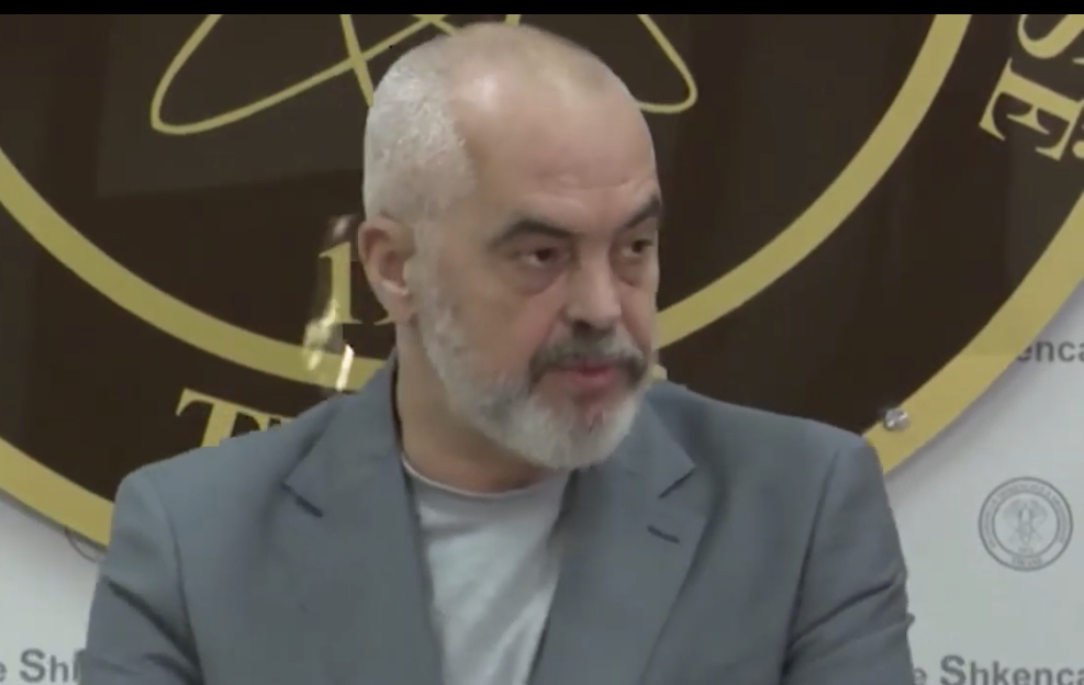 AGRON GJEKMARKAJ/ Me ezmerllek e gri ajatollahesh, Edi Rama te Akademia e Shkencave