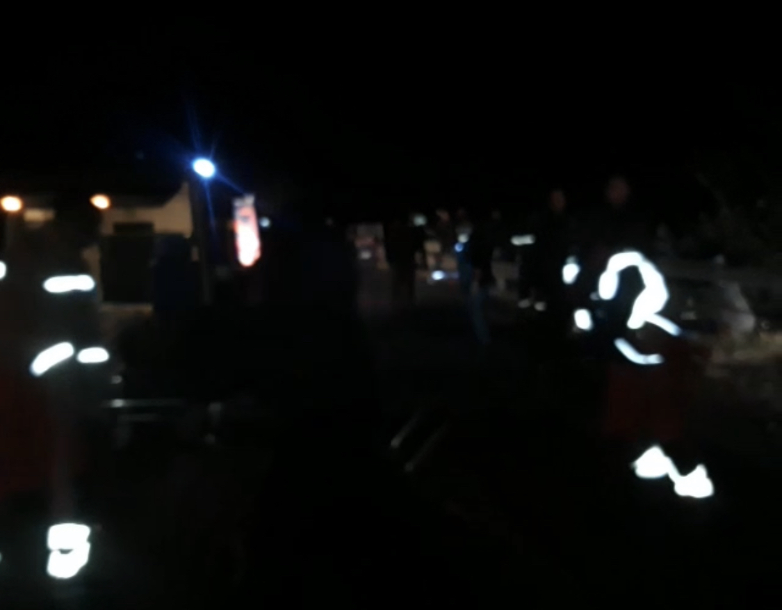 VIDEO/ Aksident i rëndë në aksin Milot Mamurras, dy viktima pasi makina doli nga rruga