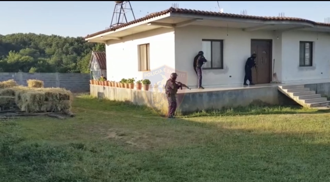 Publikohen emrat e personave që ranë në pranga në Nikël. Pamjet si u krye operacioni