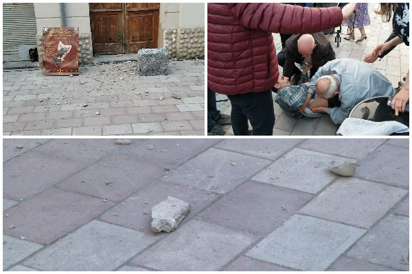 SHKODËR/ Aktorit i bie suvaja ndërkohë që po luante në shfaqje