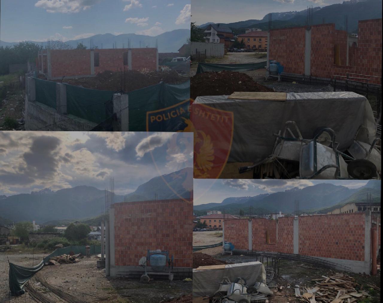 Ndodh në Tropojë, arrestohet ndërtuesi, po punonte në një banesë pa leje