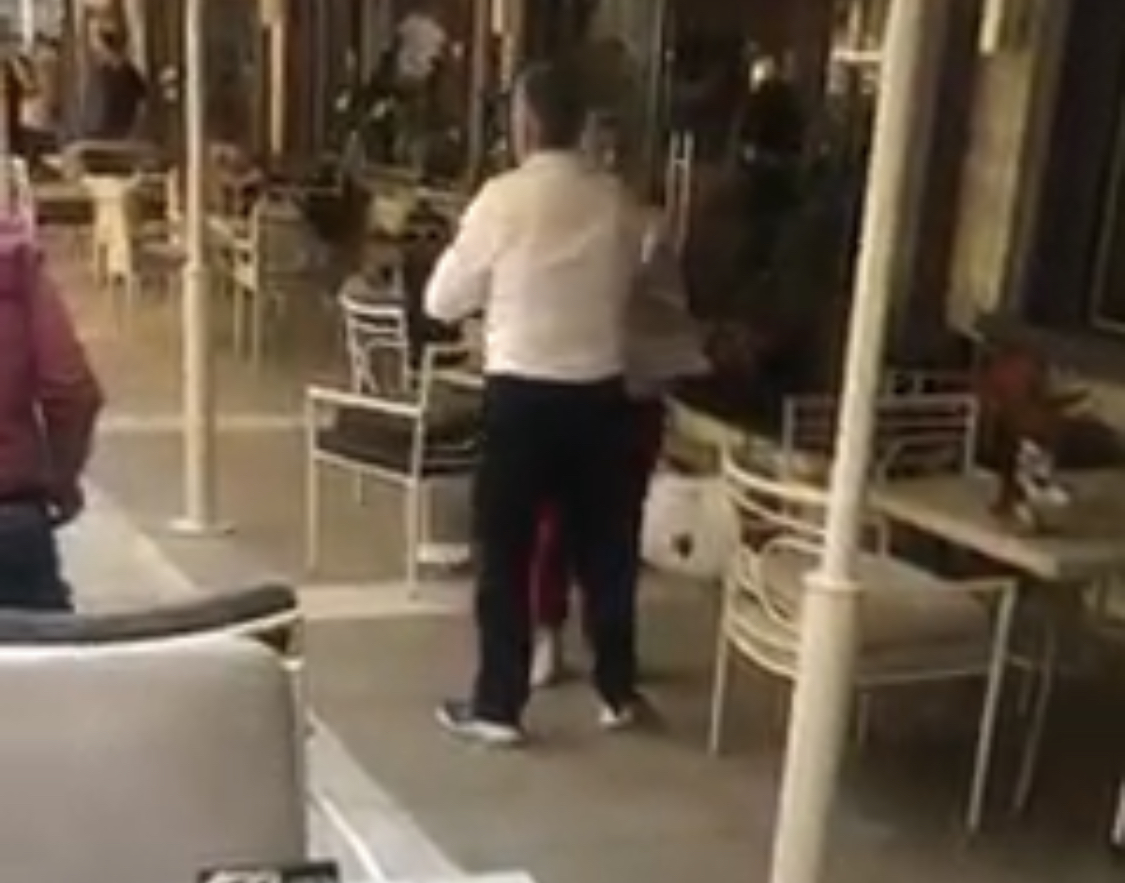 PAMJE SHQETESUESE/ Pamje të reja nga momenti i vrasjes se Kudret Saliaj