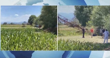 ROSKOVEC/ Tragjike, shtylla e tensionit lë pa jetë dy elektricistë