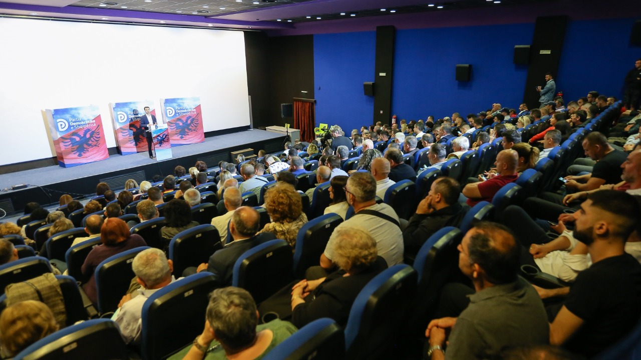 Premtimi i Bashës: Bashkë me shumicën e shqiptarëve do të luftojmë me gjithë forcën tonë për të rrëzuar regjimin Rama-Doshi