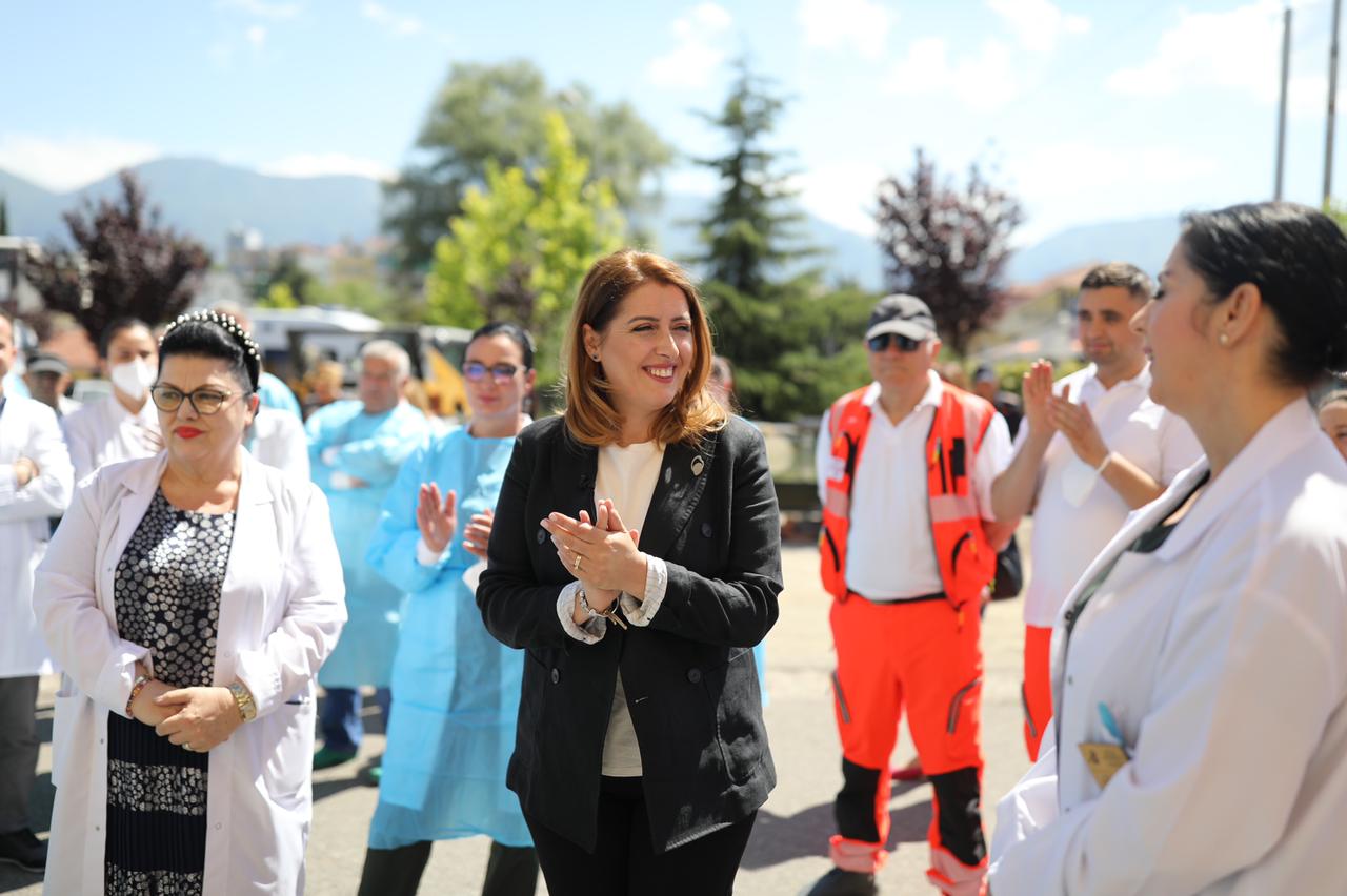 Spitali covid 2 mbyllet, ‘Shefqet Ndroqi’ i rikthehet normalitetit