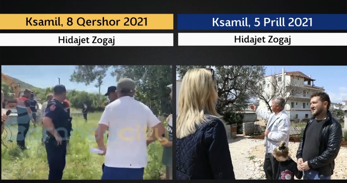 Ina Zhupa denoncon me video prishjen selektive te ndertimeve ne Ksamil: Ka hakmarrje politike