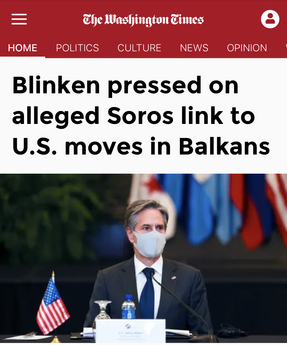 Washingtin Times: DASH nuk na dha përgjigje për cështjen e Berishës. Gazeta: Urdhëri erdhi nga lart poshtë!