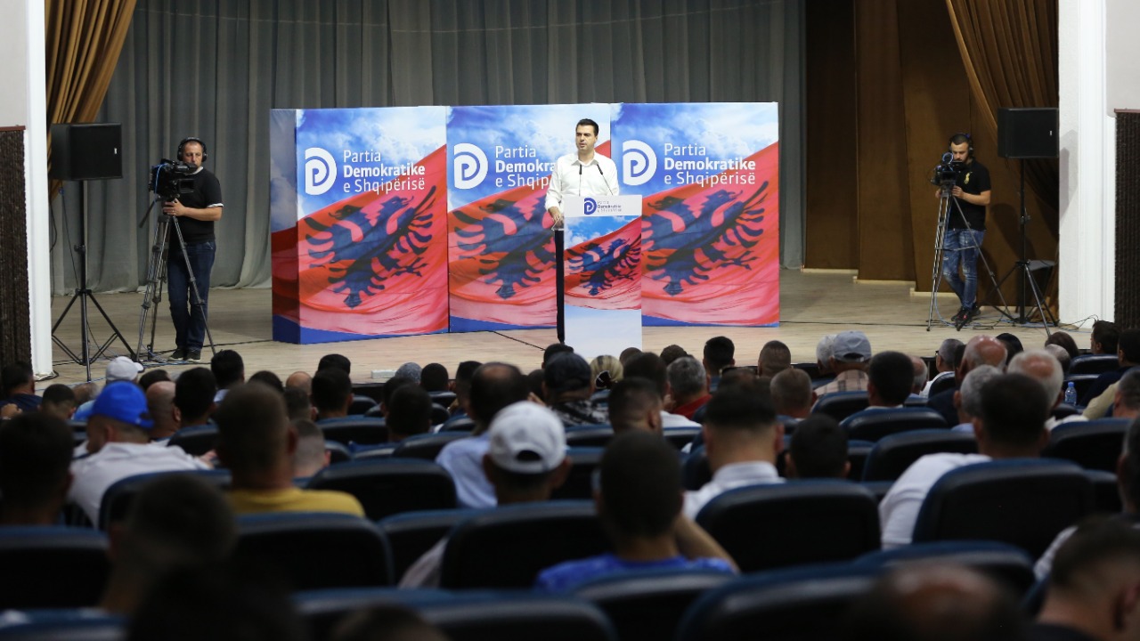 Basha: Nuk dorëzohemi përballë masakrës zgjedhore. Së bashku me shumicën e shqiptarëve do sjellim ndryshimin