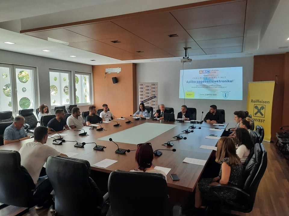 Forum mbi aplikimet e pagesave elektronike në Fakultetin e Ekonomisë