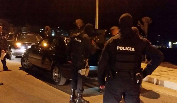 Forcat speciale në Durrës, kontrolle në lokalet e Plarent Dervishit