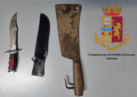 Itali, prangoset shqiptari, theri gruan me thikë, plagosi dhe djalin