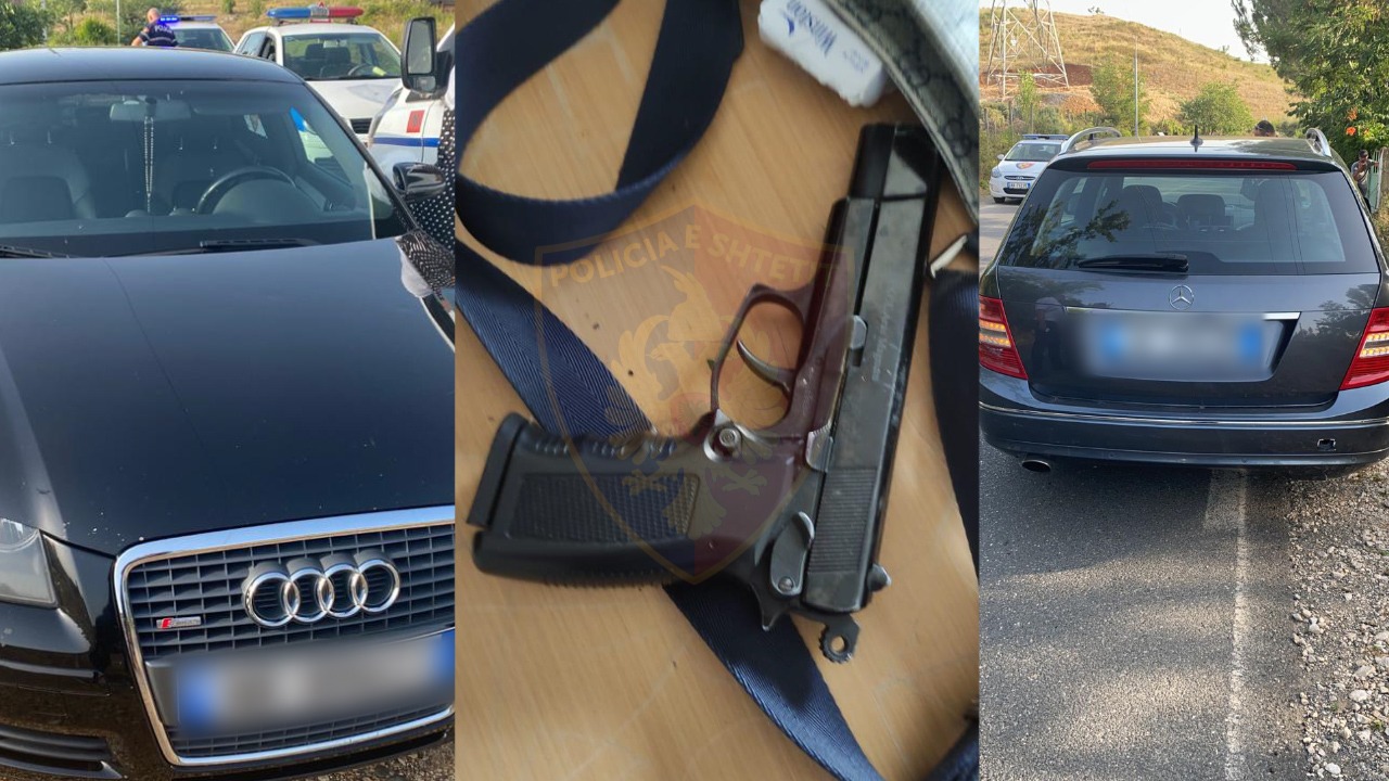 KURBIN/ Policia ndjekje ndaj dy vëllezërve, zbulohet lloji i pistoletës qu u drejtoi policëve