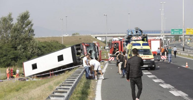 Aksidenti tragjik i autobusit me emigrantë nga Kosova në Kroaci, 10 viktima dhe 20 të bllokuar