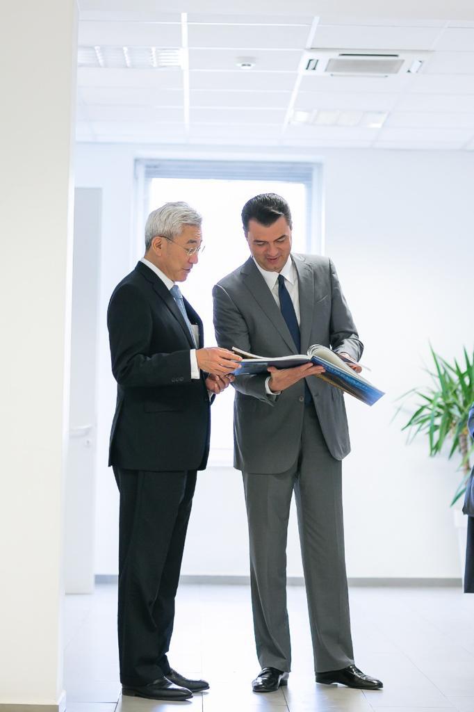 Basha takon ambasadorin japonez Mitsuyuki: Vlerësojmë mbështetjen e Japonisë dhe mbështesim investimet nga ky vend