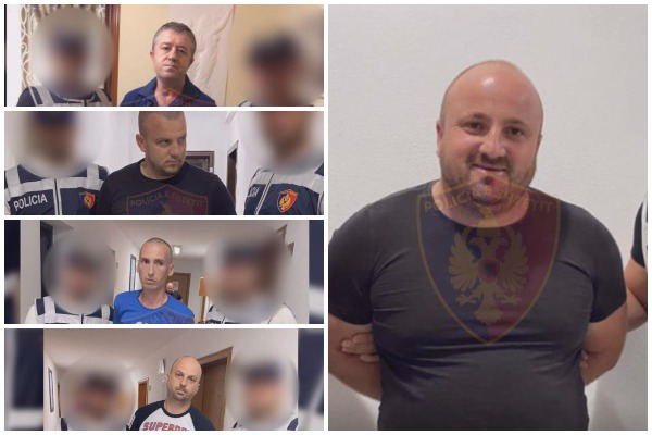 Nënkomisari, 15 mijë euro për garantimin e trafikut nga deti. Bashkëpunonte me Lamin