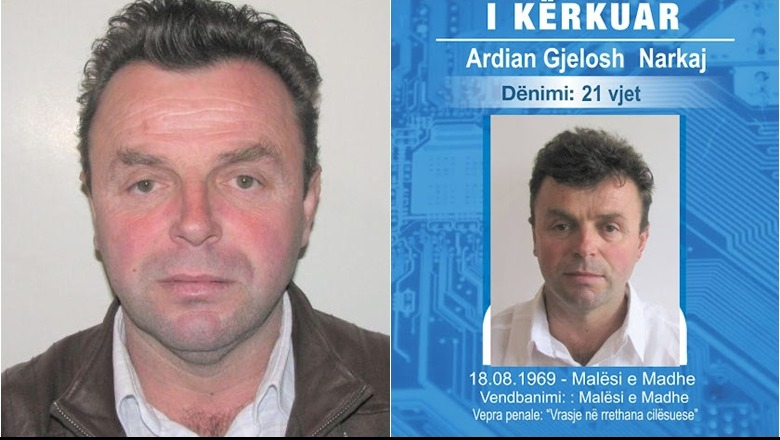 Plagosja e Ardian Narkaj, policia jep detajet e aksionit. Ardiani nuk qëlloi por kishte armë me fishek në gojë