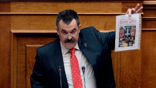 ATHINË/ Arrestohet numri 2 i Agimit të Artë, Christos Pappas. Antishqiptar çdo ditë!