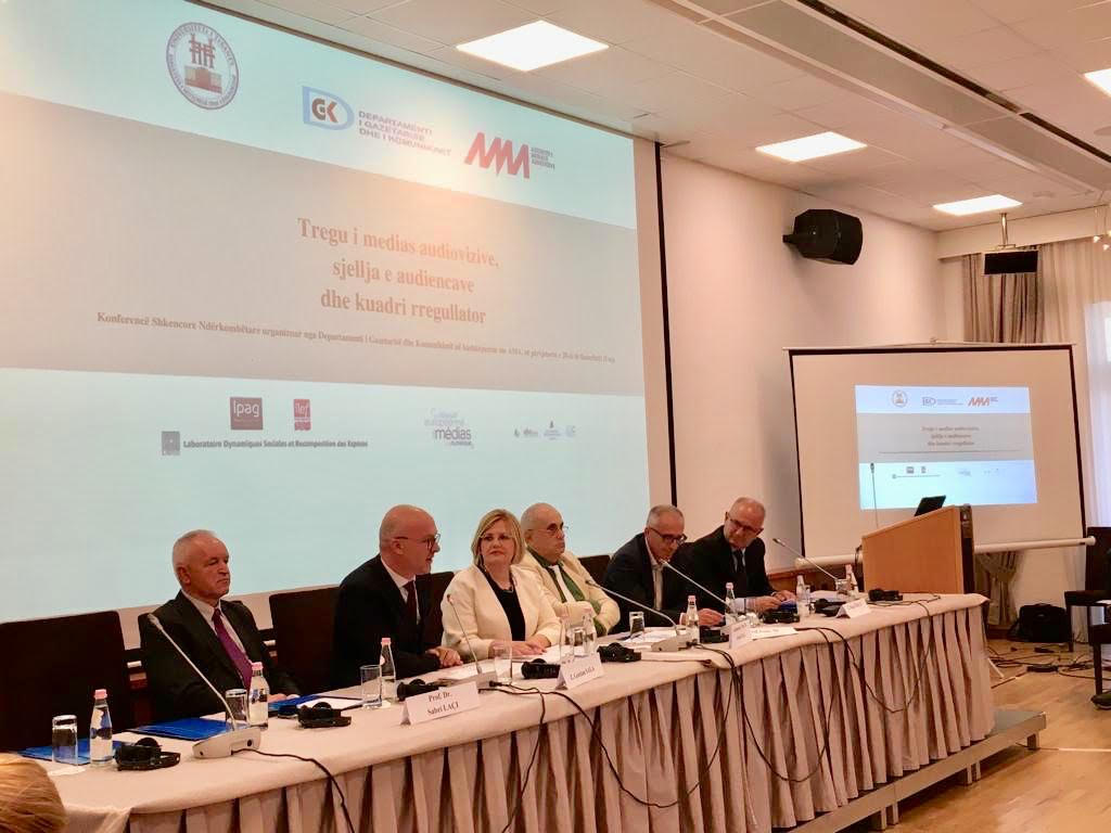 Fuga vlerëson ish kryetarin e AMA, Gentian Sala për mbështetjen e kërkimit shkencor