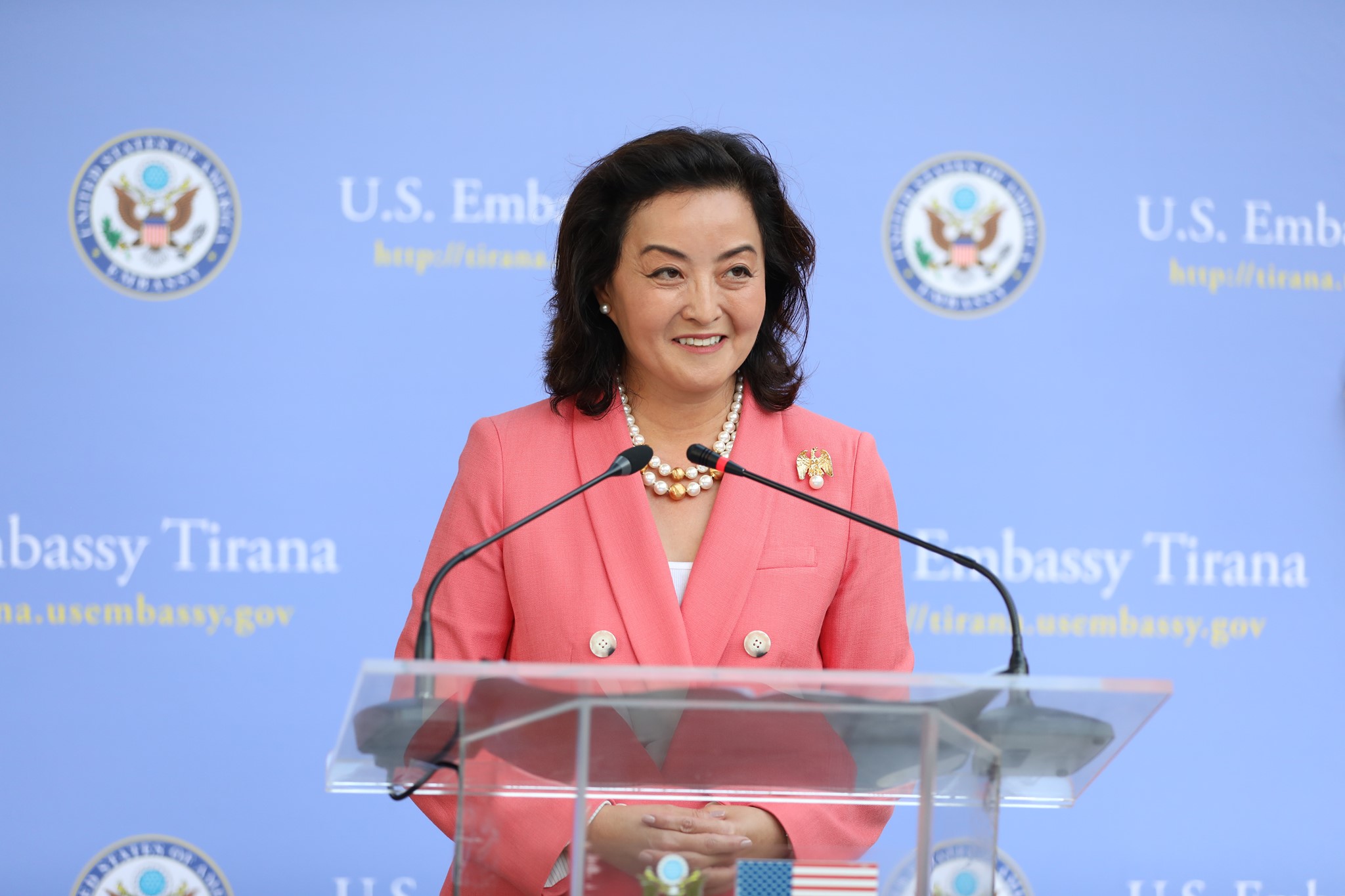 Ambasadorja Yuri Kim: Presim të shohim më shumë në ditët që vijnë