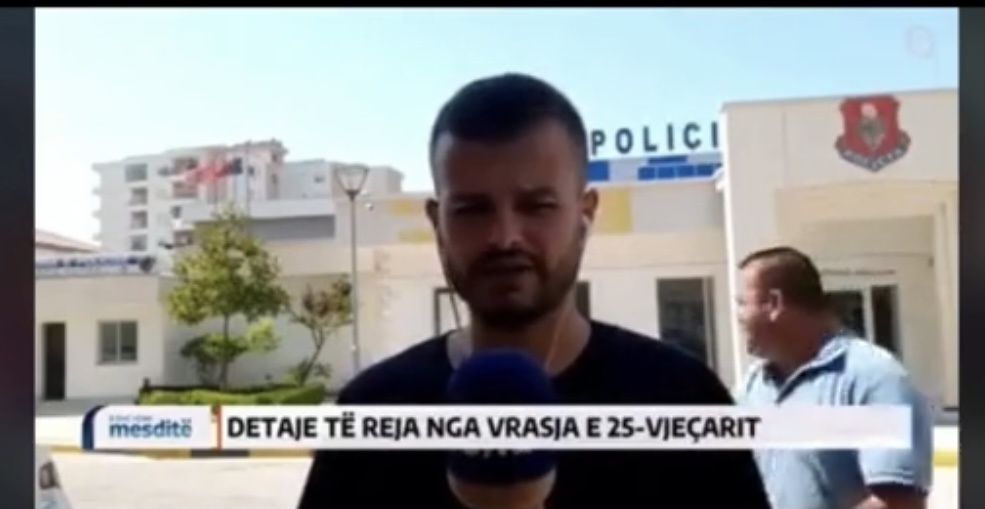 VIDEO/ Detaje të tjera nga vrasja e 25 vjeçarit Bullari, i ati mëson për vrasjen gjatë transmetimit live
