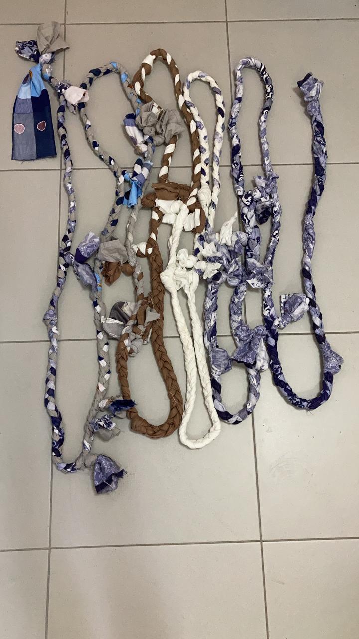 FOTO/ Ky është litari dhe varësja e çelikut që përdori Çekaj dhe Pjetri për arratisjen