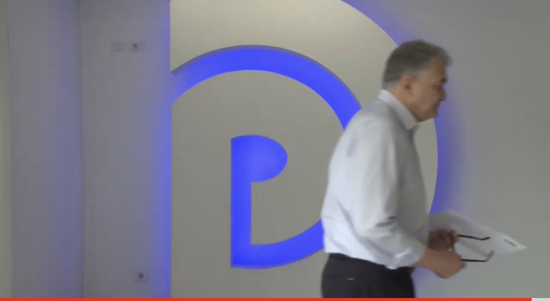 PD reformon ngjyrat e logos së partisë, bluja e sfondit bëhet ‘blu neon’